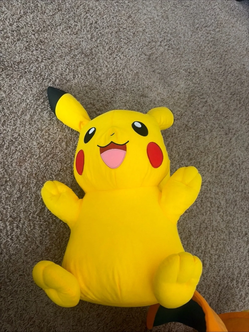 Pikachu Plush Toy -